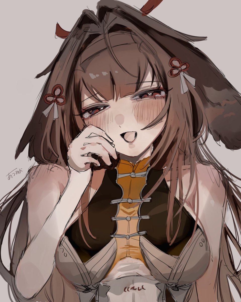 あつみよ tweet media