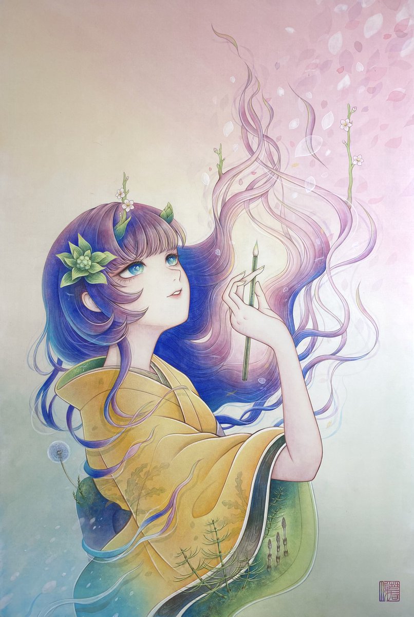 ＡO @ 〜4/23まで！ベラドンナアート展 tweet media