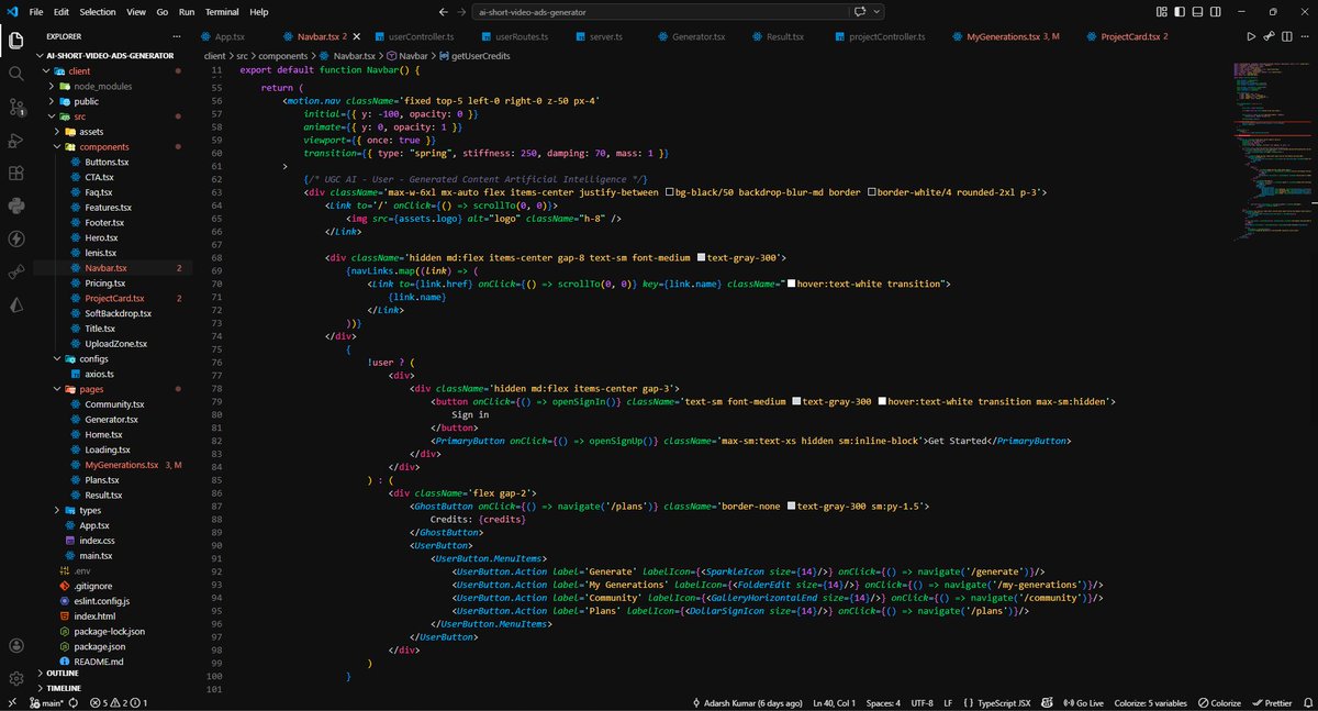 Adarsh Kumar | Full Stack Developer | Programmer tweet media