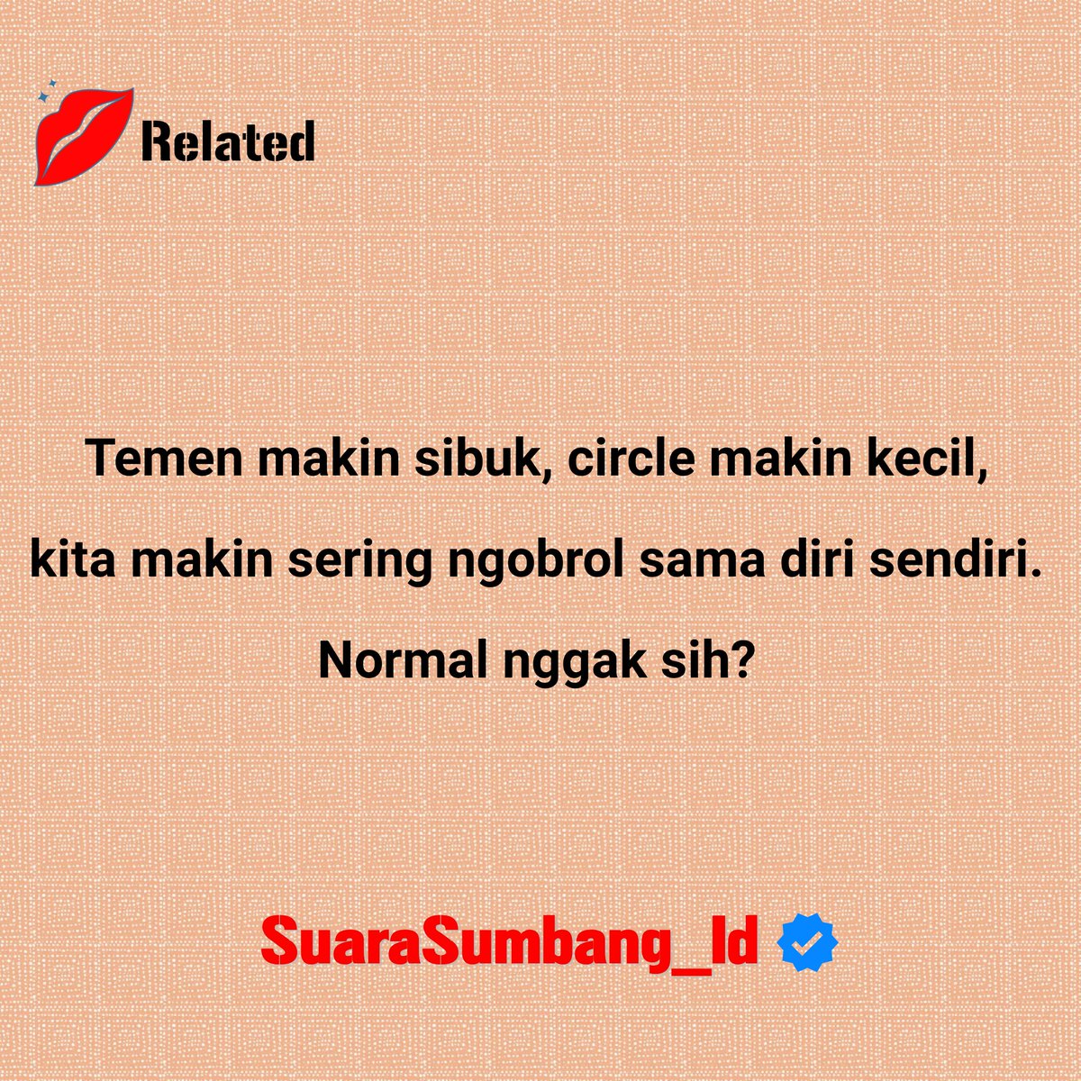 SUARA SUMBANG tweet media