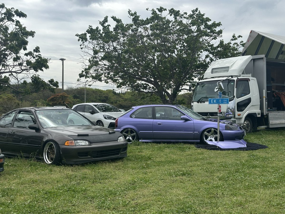 カッケェ車たくさん見れたぁ車熱爆上がりや💪
りゅーちゃんおつかれでした👍