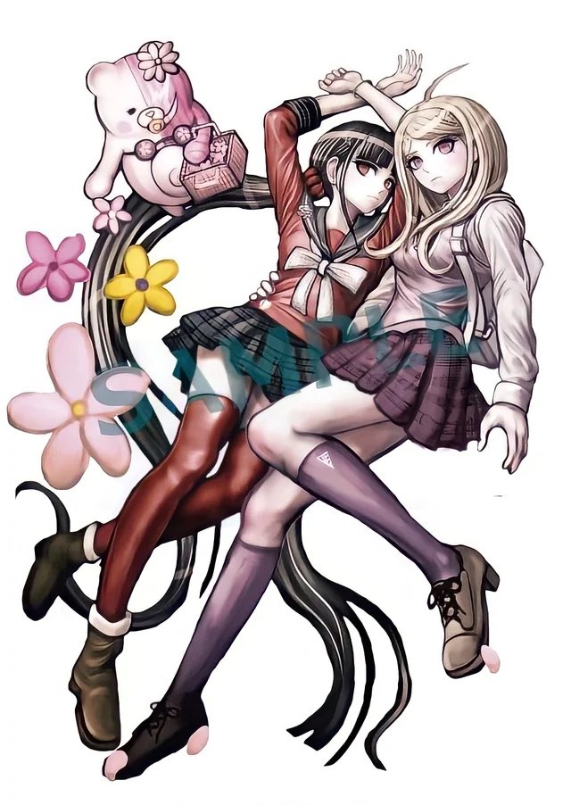この公式謎赤春百合絵ほんとなんなの？なんで腰に手回してるの？
完全に主人公とヒロインじゃん。