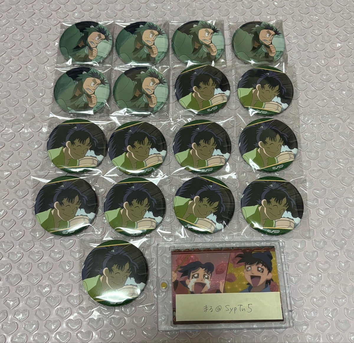 忍たま 七松小平太 場面写真缶バッジ AJ 111点 譲渡】忍たま乱太郎 七松小平太 AnimeJapan 缶バッジ AJ 体験展 缶