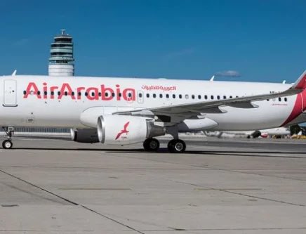 Huk06's tweet photo. Fly Jinnah is flying a lot more planes on routes suddenly. Their counters are packed. I checked and the planes are in Air Arabia livery with Air Arabia cabin staff & pilots. The Lakhanis are brilliant business people. They saw Air Arabia planes were grounded because of Iran war. Made them an offer they couldn’t refuse.