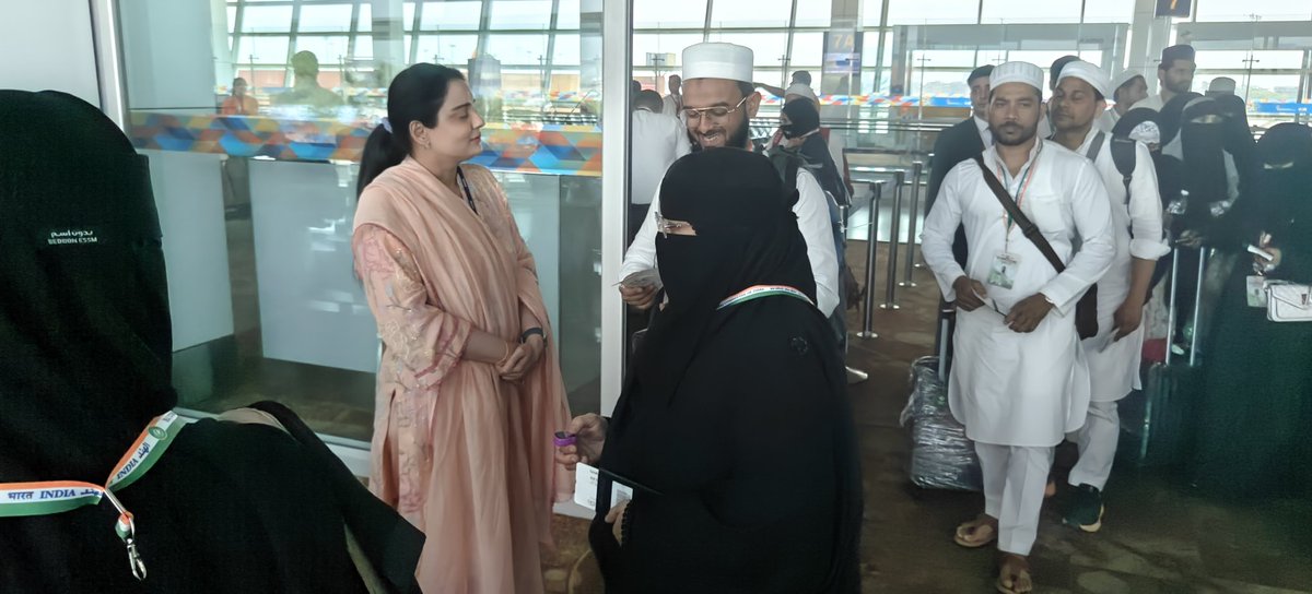 Delhi State Haj Committee tweet media