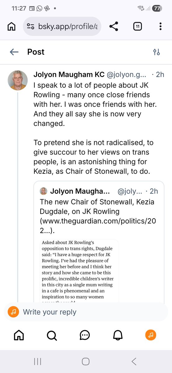 For Women Scotland tweet media