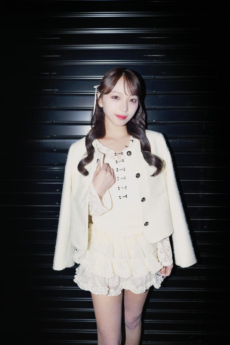 SWEETSTEADY 塩川莉世 ユニフォーム 👗ランウェイ JJ50th🌸 💜塩川莉世 ＠rise_ss0731 4/19(日) 『JJ50th