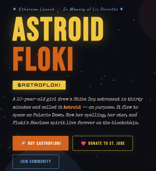 Astroid Floki | $ASTROFLOKI tweet media
