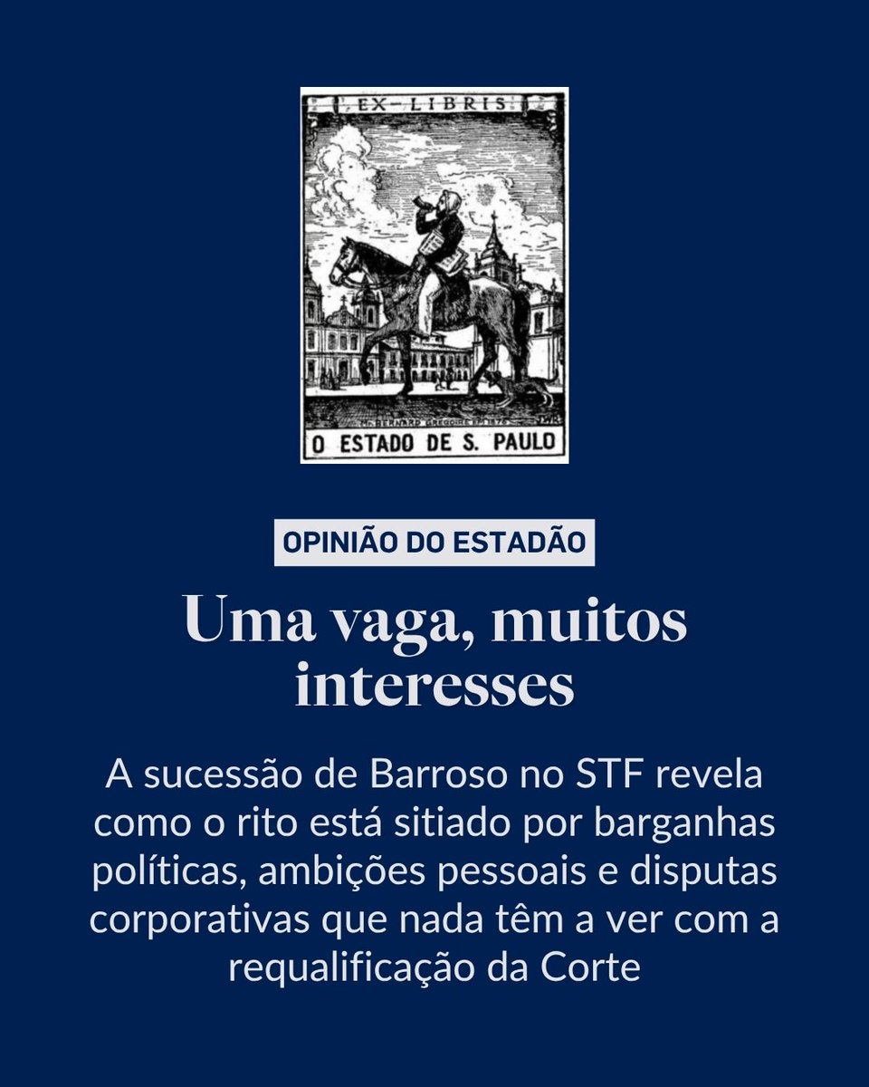 Estadão 🗞️ tweet media