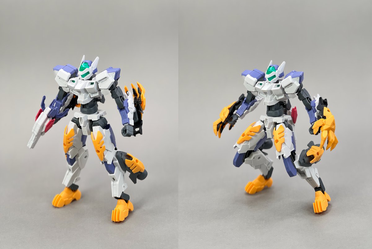 「リシェッタ(イグライト01ウエア)専用イグライト、スピードアーマーカスタムを考え」|上向だい@5巻発売中のイラスト