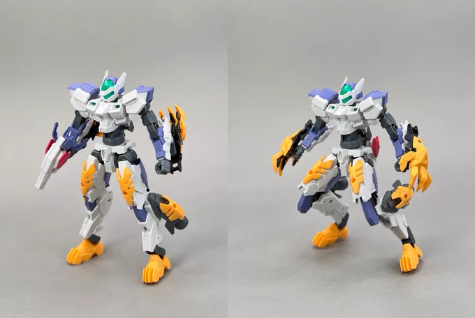 リシェッタ(イグライト01ウエア)専用イグライト、スピードアーマーカスタムを考える。ラフ画。