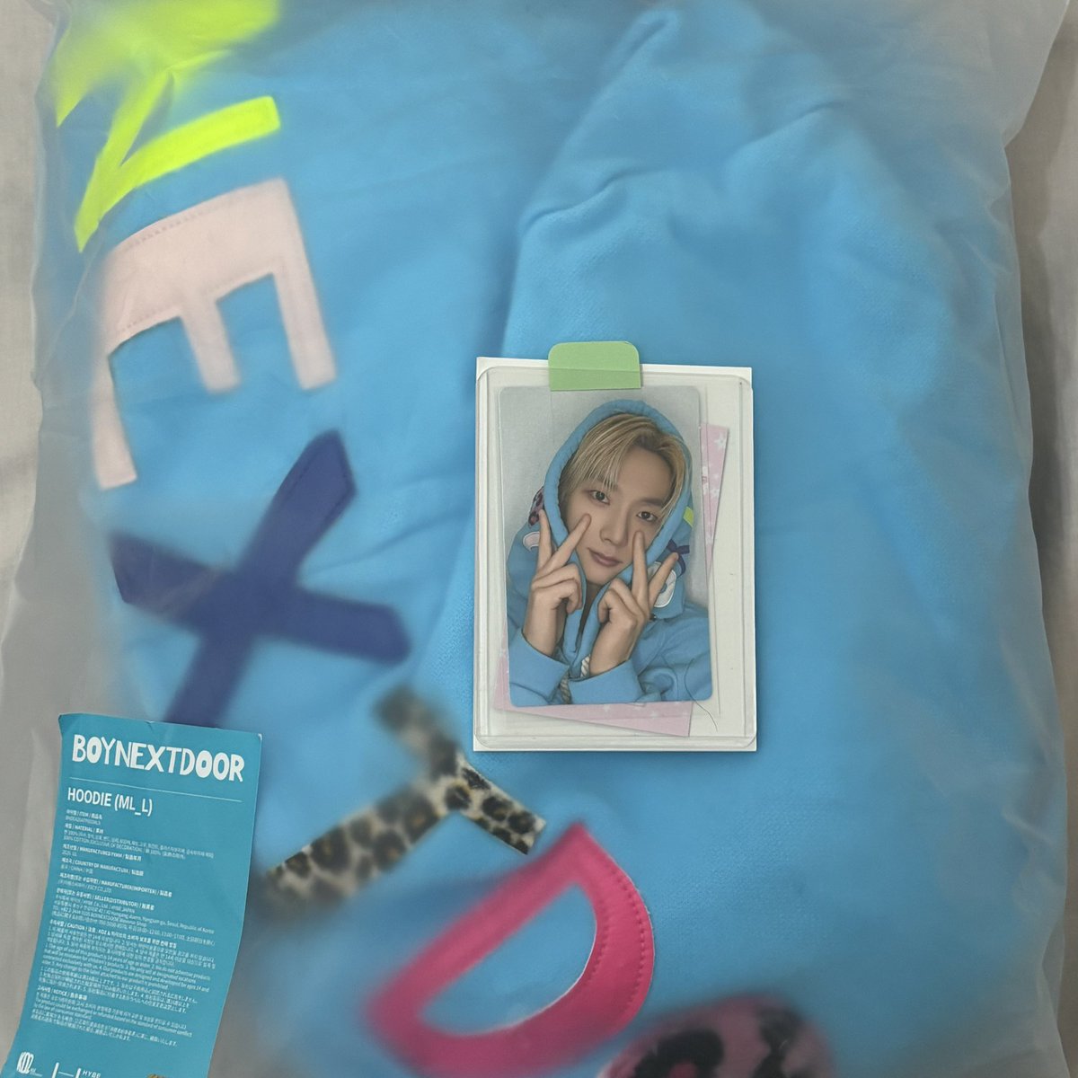 jongsaengz's tweet photo. bonedo debut hoodie haverrrr !! 🤩

thank u so much po @linostrayc4t for the smooth transaction 🫶 #c4tproofs https://t.co/Vz1kFzv5a5