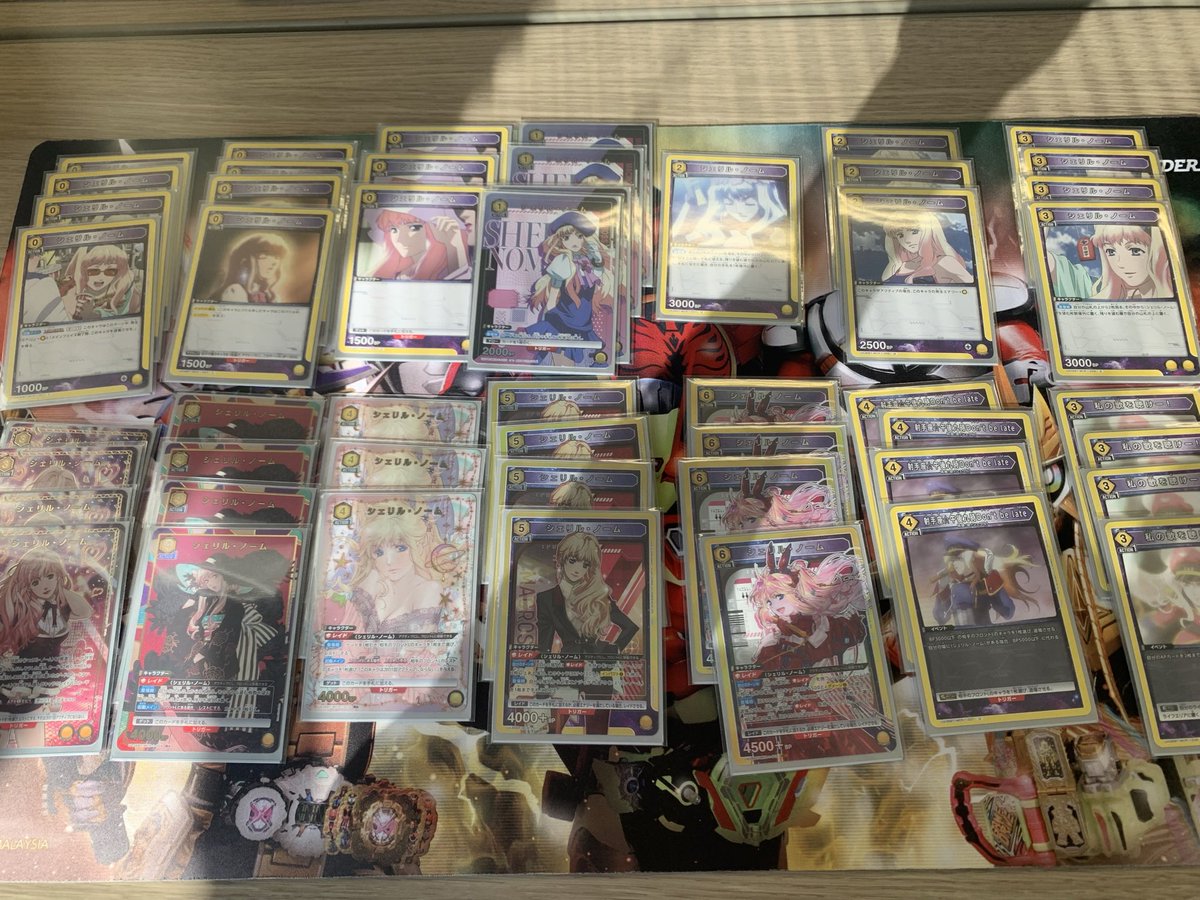 タケ@ユニアリ tweet media