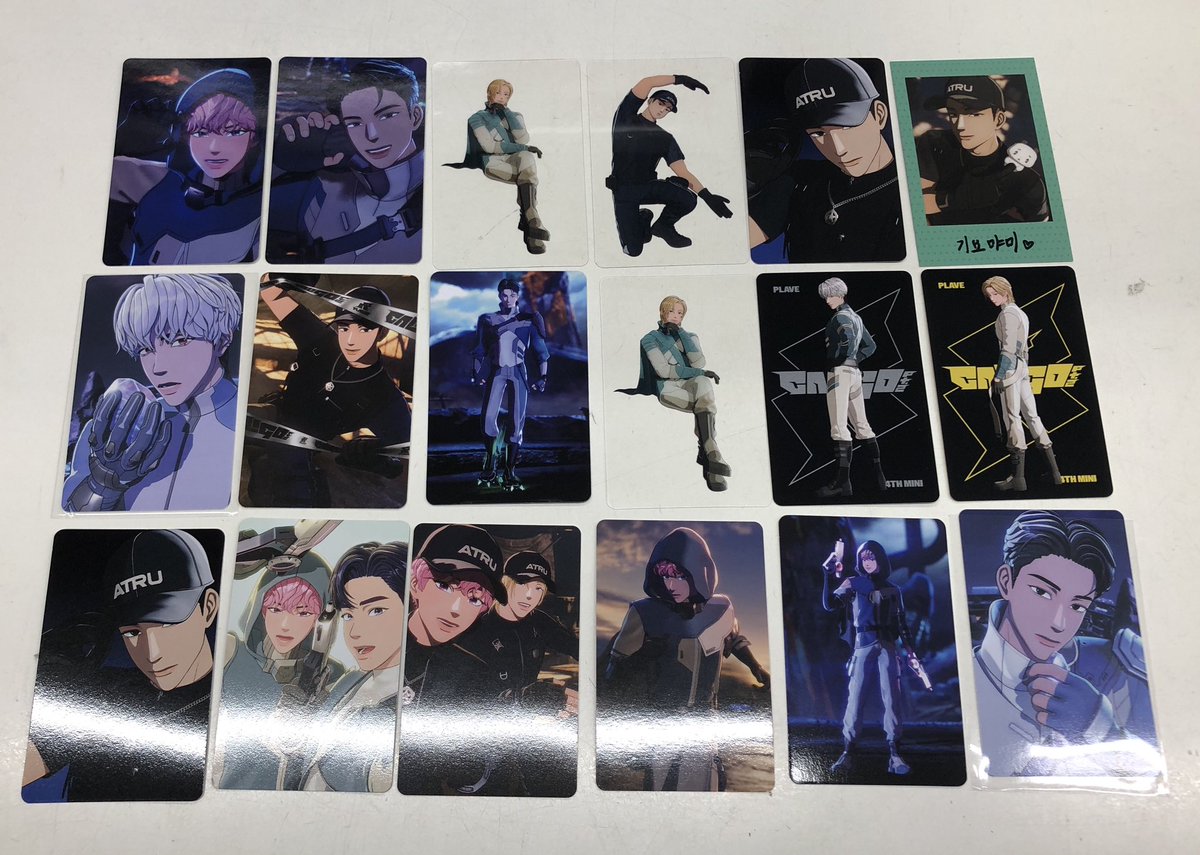 🌎 #PLAVE #플레이브 🌟 【入荷情報】 PLAVE Caligo pt.2 封入トレカや