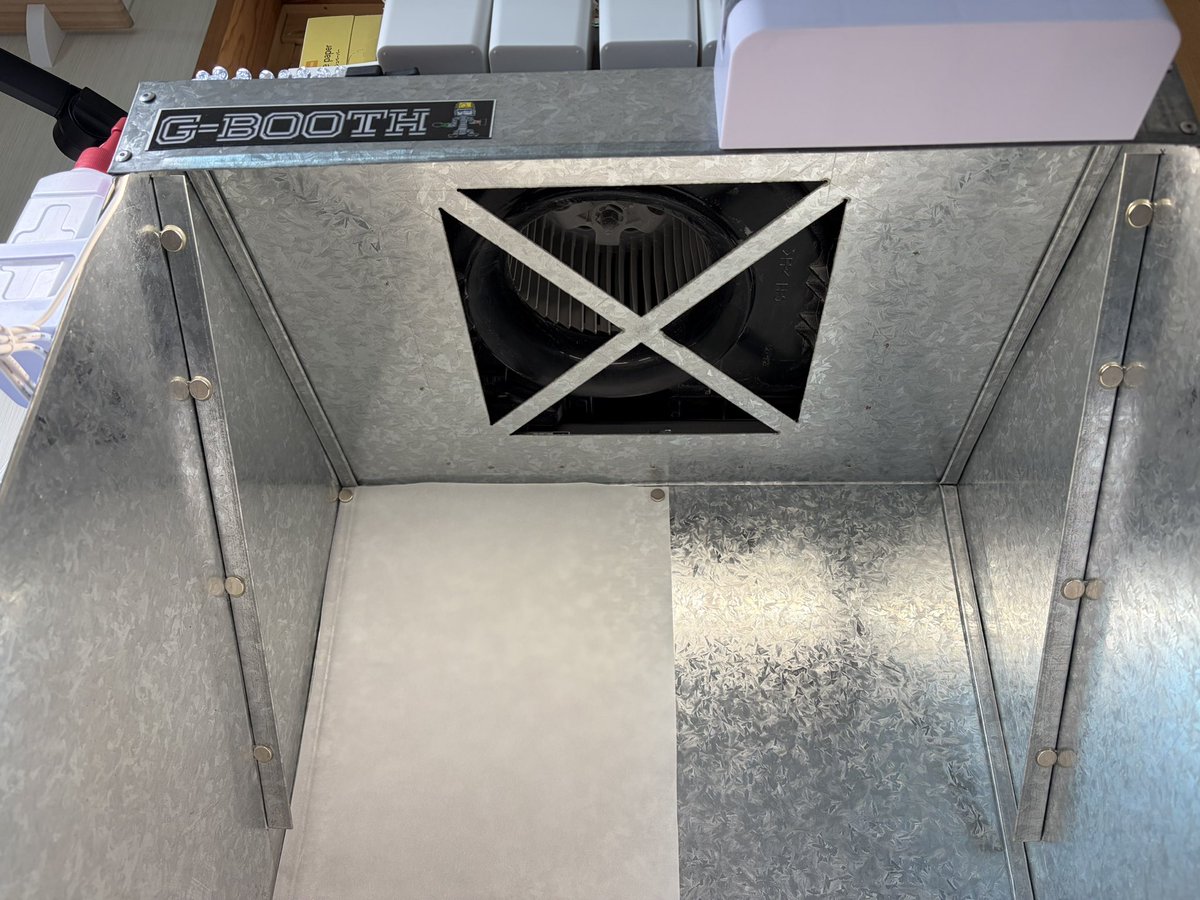 G-BOOTH プラモ製作用塗装ブース (@G_BOOTH_info) / Posts / X