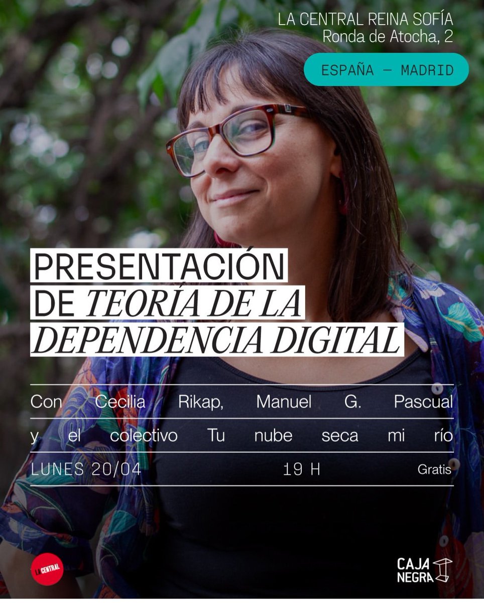 Cecilia Rikap tweet media
