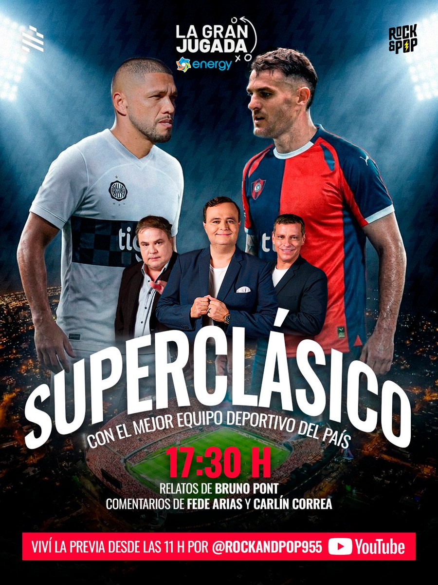 Rock&Pop Paraguay tweet media