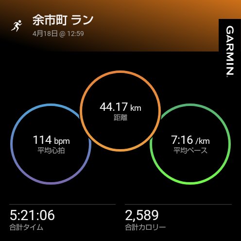 きんぐ@5/23弘前24時間走選手権 tweet media