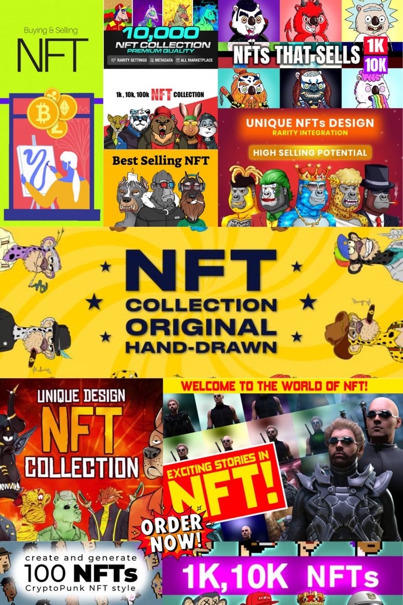 ruposhamin's tweet image. Are you looking for an amazing and unique NFT character, digital art, crypto art to sell? Make the NFT collection different and outstanding by professional NFT artist, illustrator &amp;amp; graphic designer!
Join Fiverr Pro Today: go.fiverr.com/visit/?bta=148…

#NFTArt #CryptoArt #NFT #NFTs