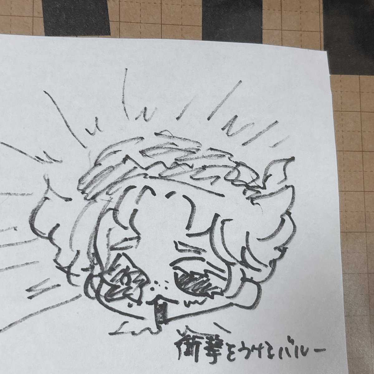 かかり/ 5/5 超残狂 東7 F30a tweet media