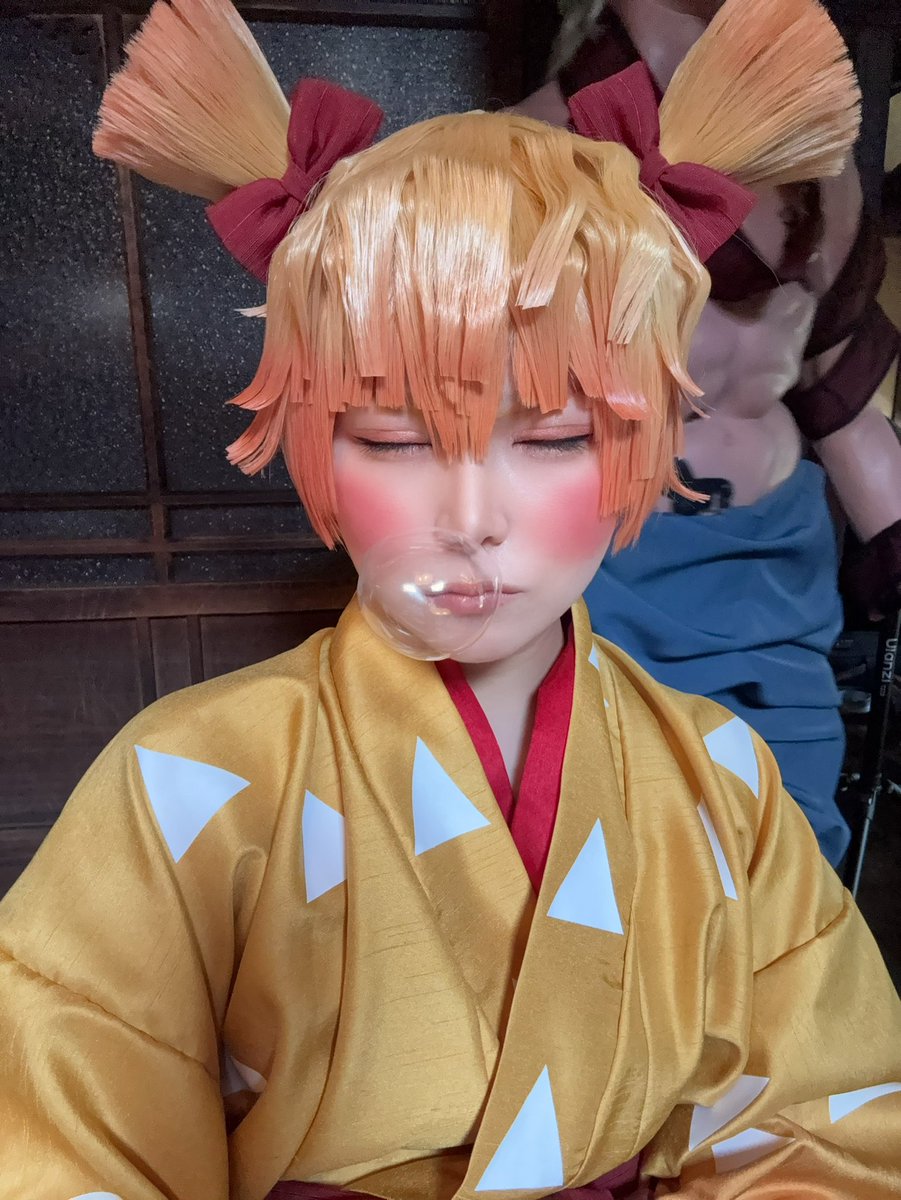 遊郭併せ！善子してきた！鬼を添えて
 #0419三味線の廓