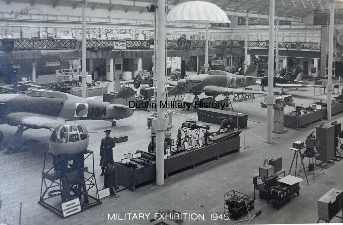 Dublin Military History tweet media