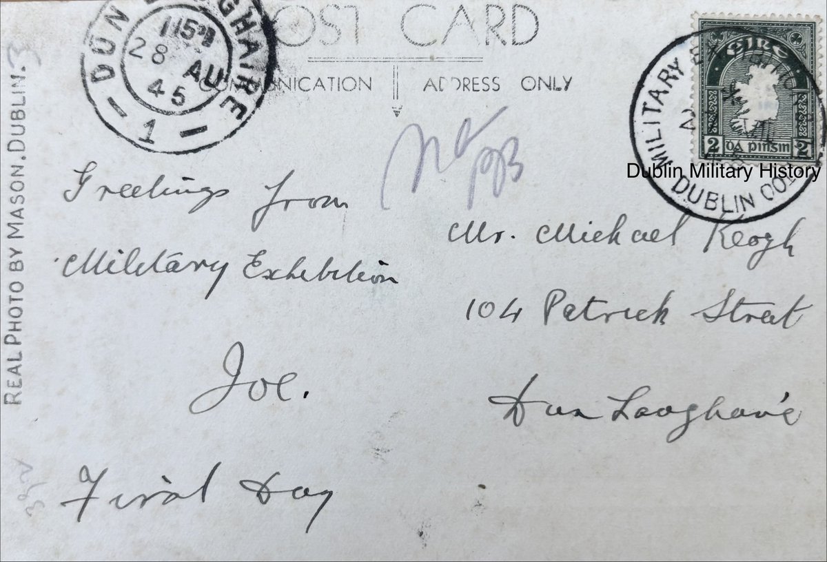 Dublin Military History tweet media