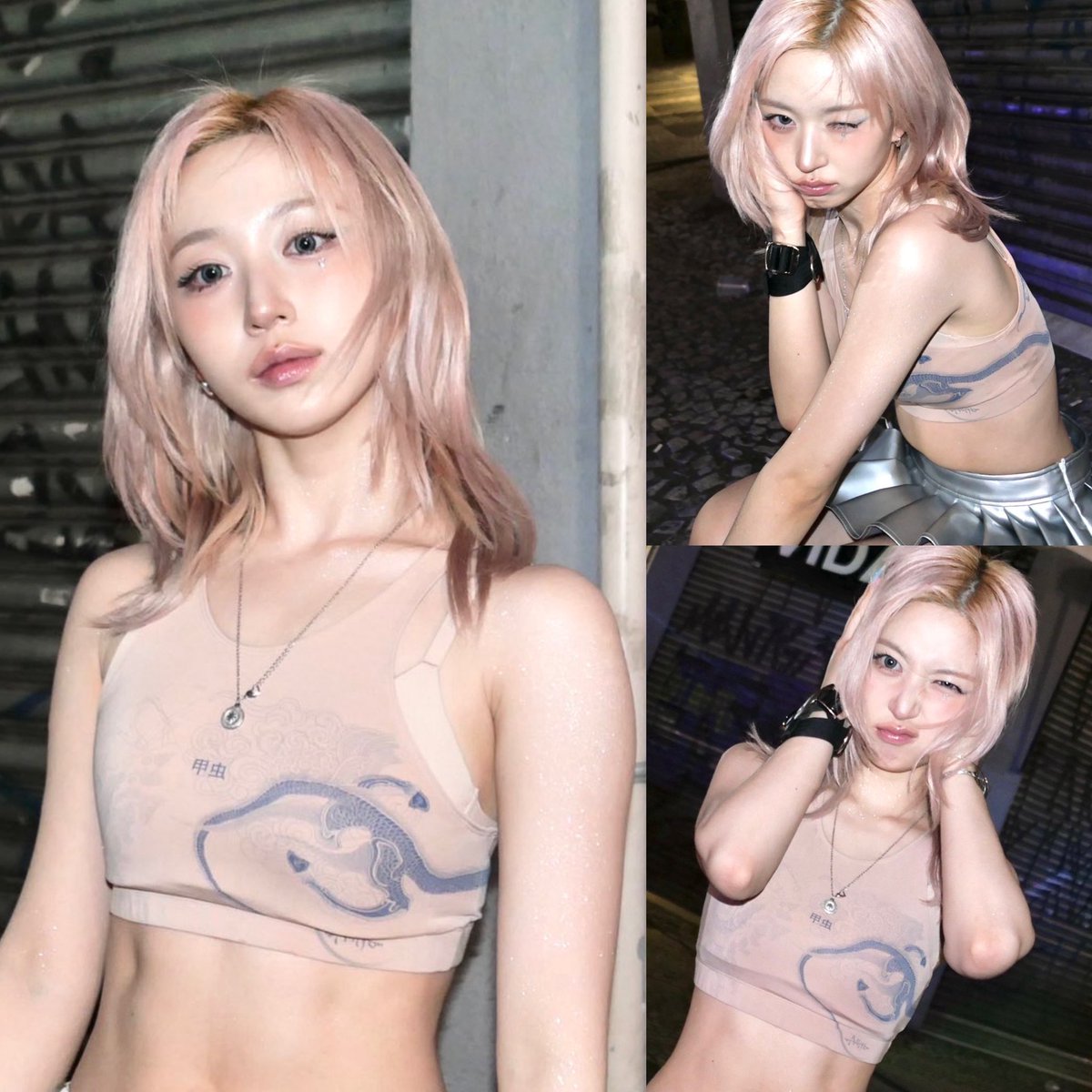 hourly nmixx tweet media