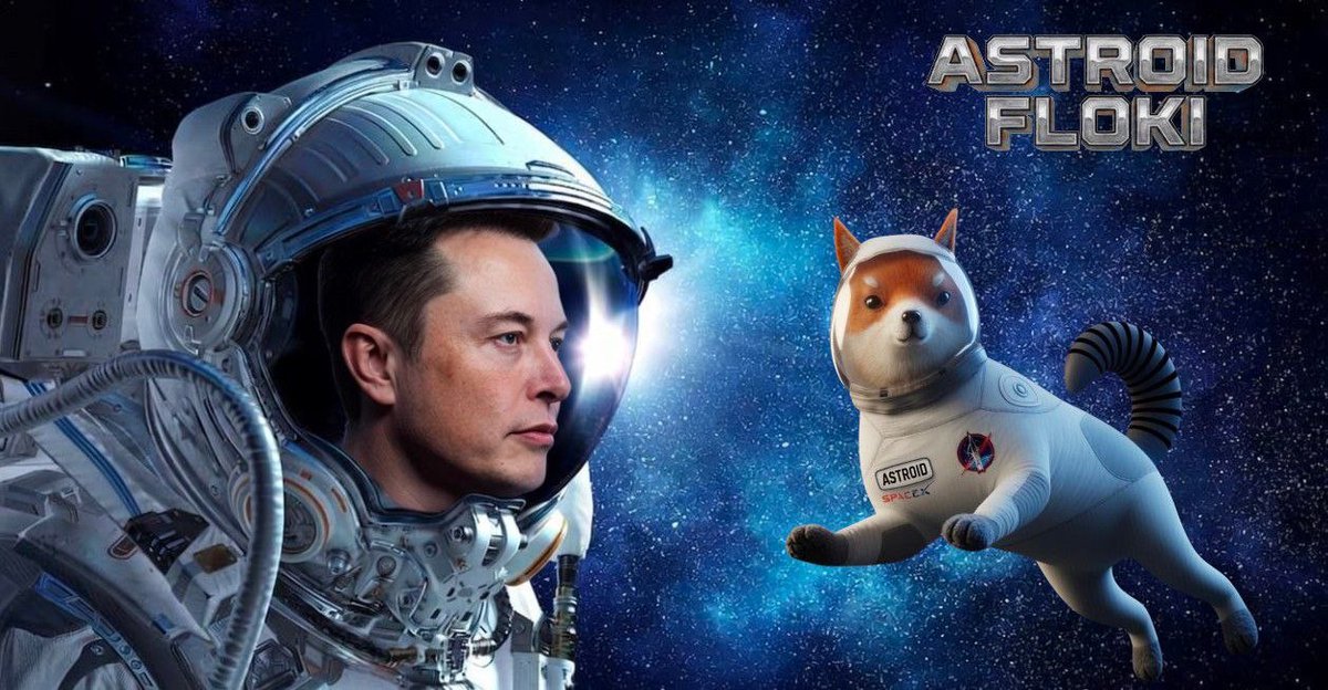 Astroid Floki | $ASTROFLOKI tweet media