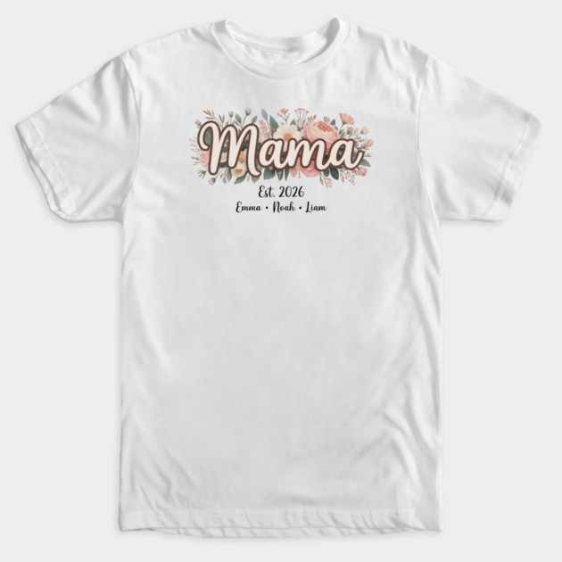 hamza_lkhawa's tweet image. Made this clean floral “Mama” design 🌸✨
Perfect vibe for Mother’s Day gifts 💖
Would you wear this or gift it? 👇
tee.pub/lic/OFDK8Ej_-Ik

#DesignCommunity #TshirtDesign #MothersDay #PrintOnDemand #SmallBusiness