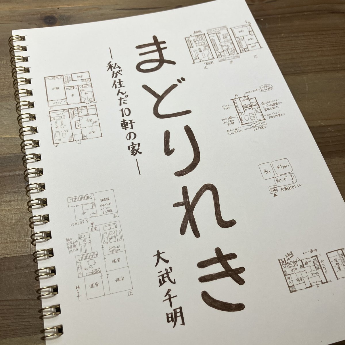 大武千明 tweet media