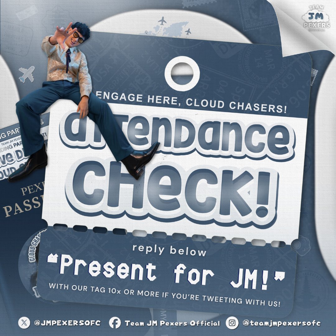 TEAM JM PEXERS OFFICIAL ☁️ tweet media