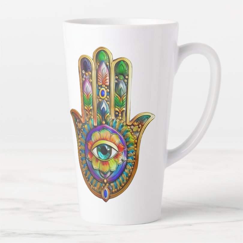 LeeHillerDesign's tweet image. 🪬❤️🧡💛🪬💚💙💜🪬
Colorful Flower Petals Third Eye #Hamsa Latte #mug
Item:  zazzle.com/colorful_flowe…
The third eye serves as a powerful reminder of the importance of #Spiritual growth, insight, &amp;amp; protection.

#Hamsa Collection zazzle.com/collections/11…
