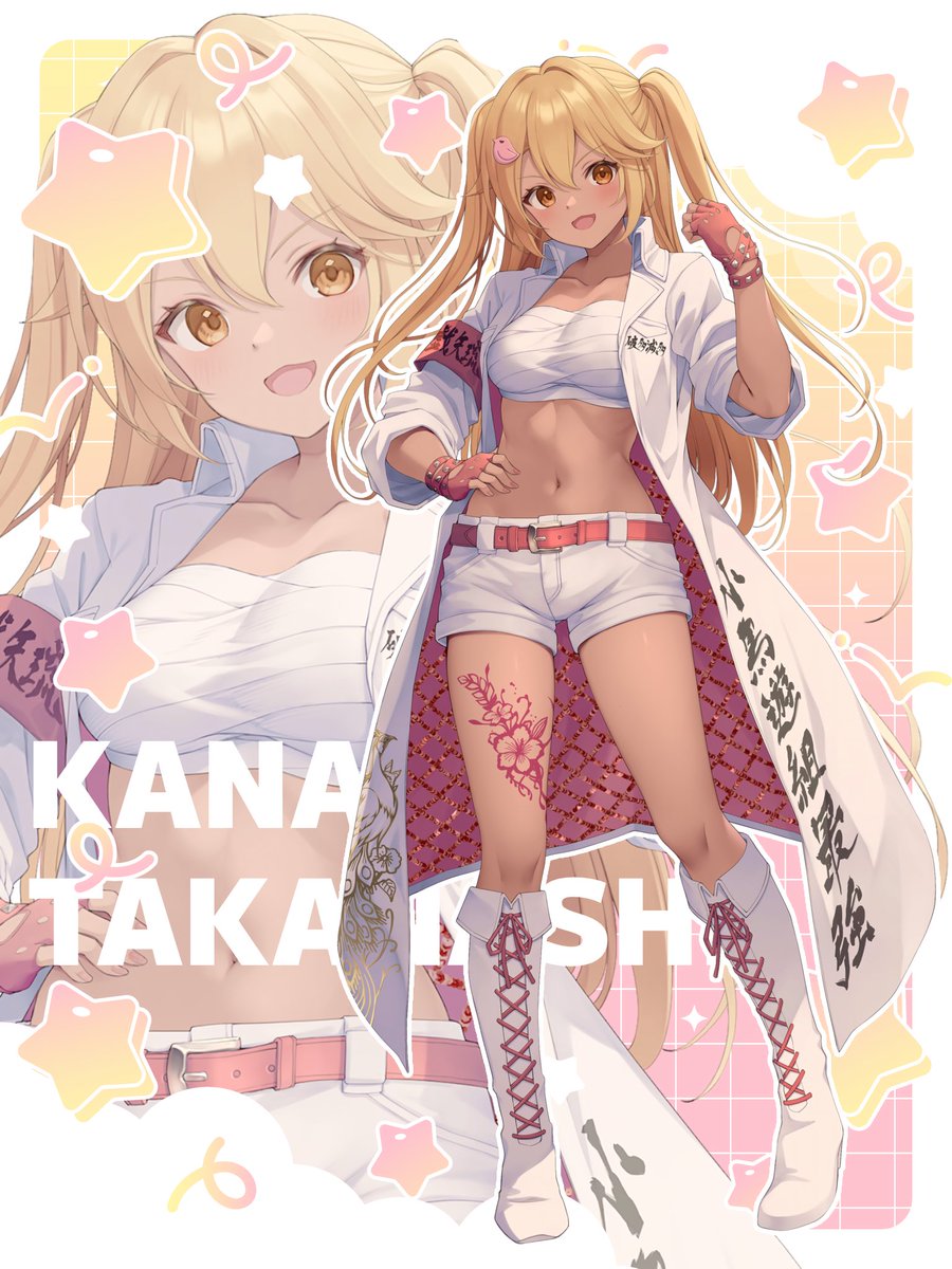 小鳥遊 華南/Takanashi Kana tweet media