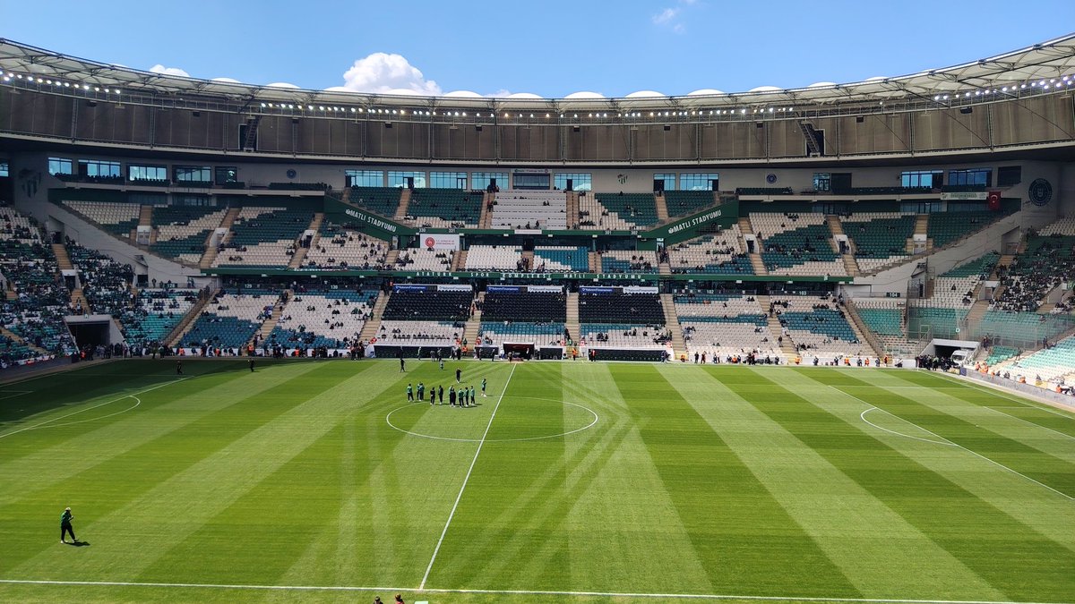 Şampiyonluk günü #Bursaspor 🐊✨