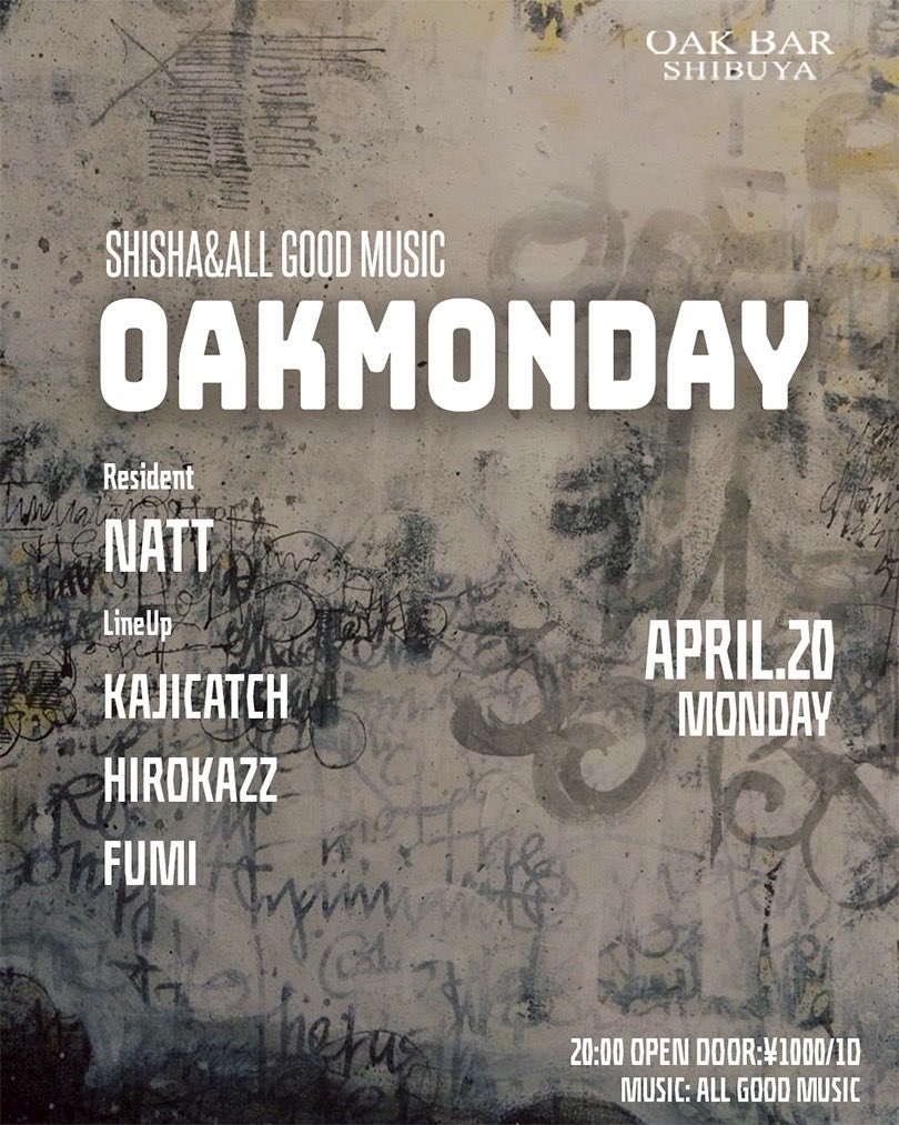 hirokazz1986's tweet photo. 🔥🔥🔥🔥🔥🔥
明日4/20(月)20:00~開催 
@oakbar_shibuya
🔥🔥🔥🔥🔥🔥 https://t.co/nCXIC97kqA