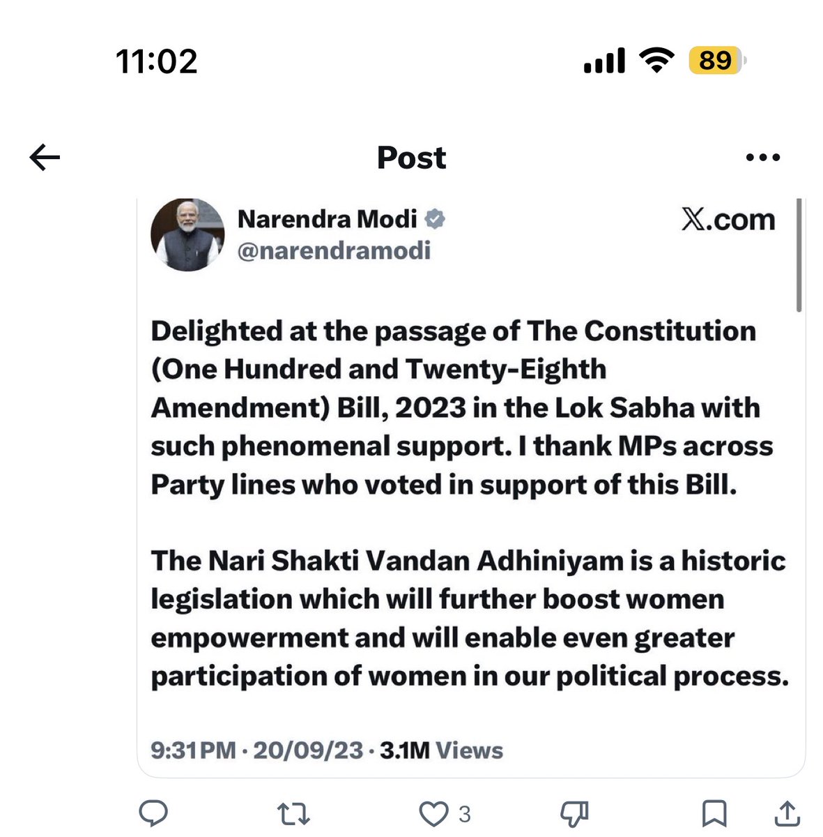 Dr PV Ramesh tweet media