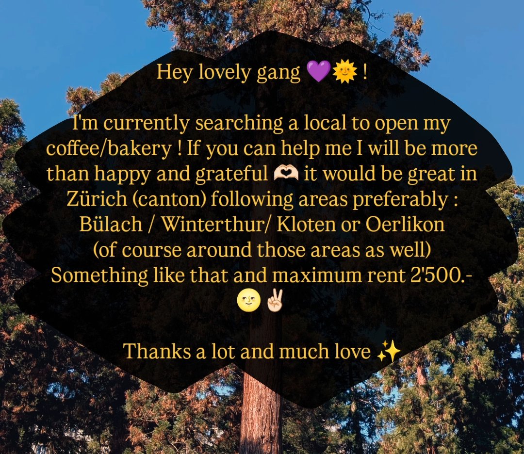 KanaAiysoublood's tweet image. Throwing this here, maybe someone knows something 🌞✌🏻 #Zurich #Bakery
