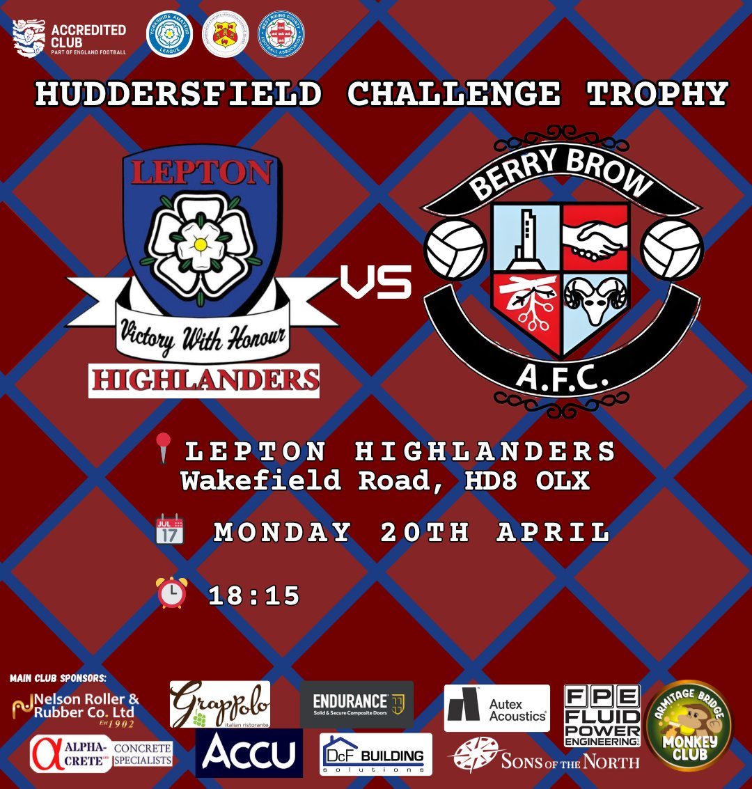 Berry Brow AFC tweet media