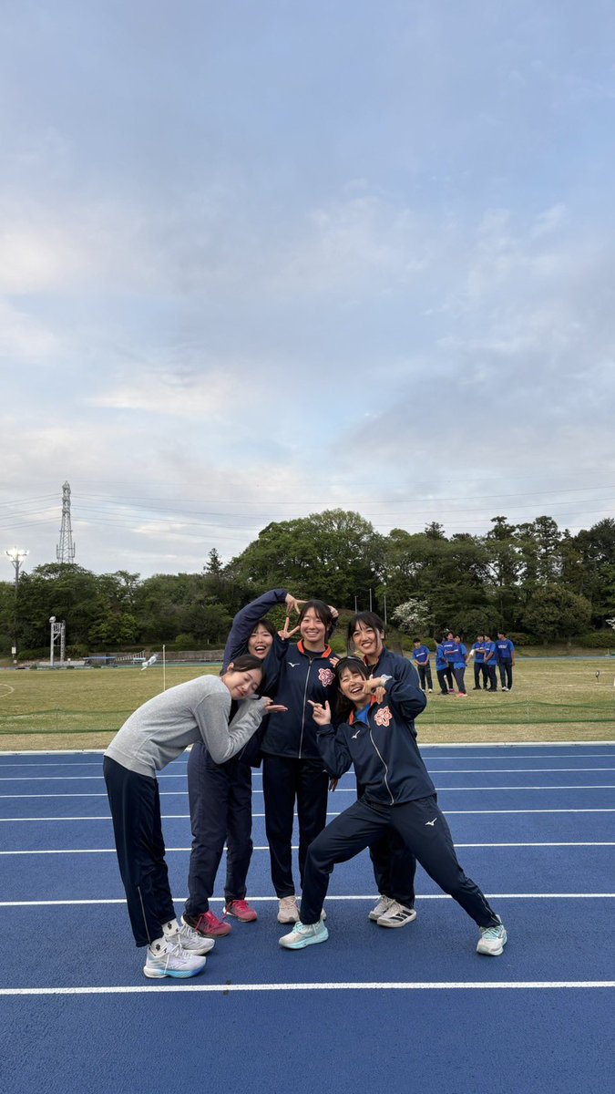 日本体育大学 陸上競技（女子短距離） (@nssu_w_sprint) / Posts / X