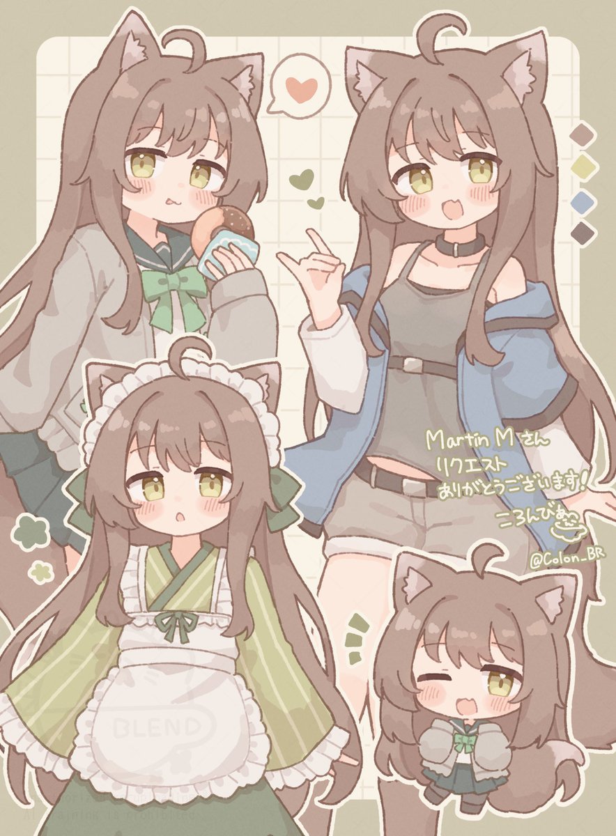 ころんびぁ☕️ tweet media
