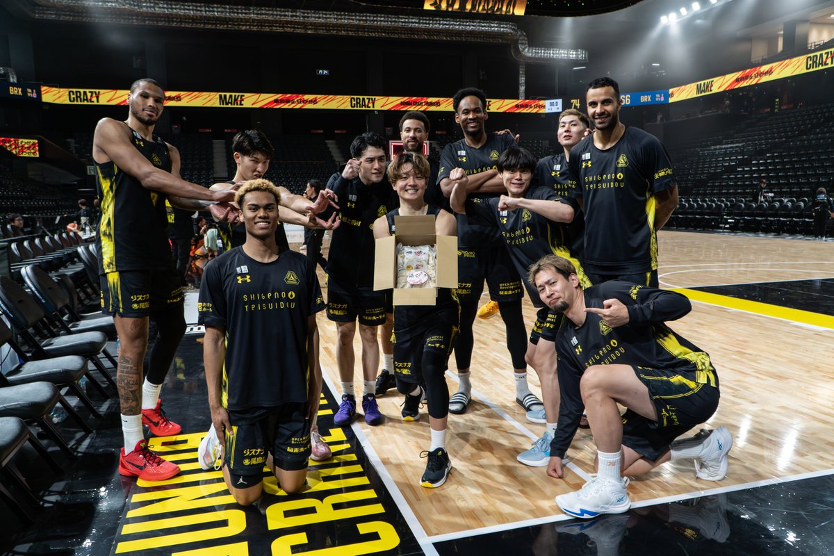 群馬クレインサンダーズ tweet media