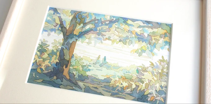 |お知らせ| 4/25 (土) 22:00~ 原画作品を13点BASEで販売する予定です。よろしくお願いいたします! 13 original artworks will go on sale on BASE (an online shop platform) at 10:00 PM (JST) on Saturday, April 25. BASE :