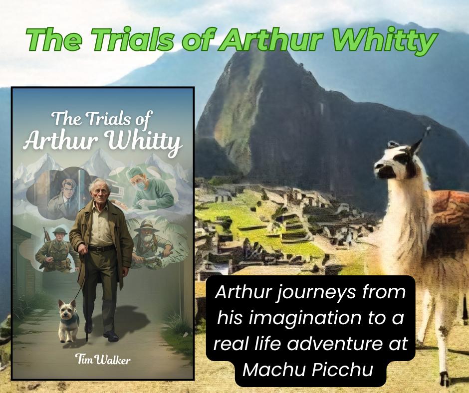 timwalker1666's tweet photo. The Trials of Arthur Whitty is a heartwarming story that explores later life and personal reflection.

The interplay between humour, vulnerability, and the realities of aging gives this story emotional depth.

Paperback, Kindle and Kindle Unlimited:
https://t.co/WueAbRamHG https://t.co/n1t8GB1tjp