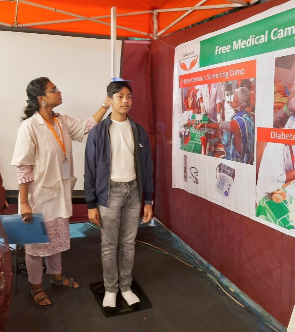 SahayataFounda2's tweet image. #SDG3 #Screening #Obesity camp for #urban population #CommunityLevel #Kolkata #PublicHealth.