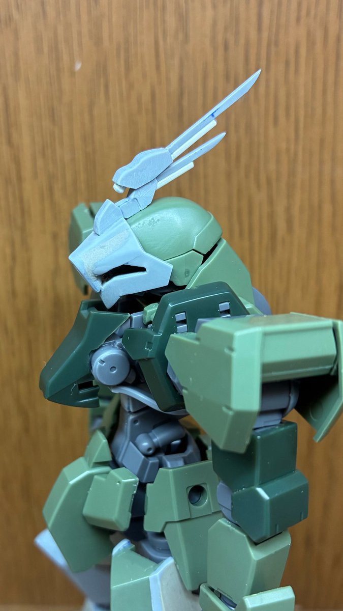 Int_Org_for_Sta's tweet photo. 大佐のララァ・スンって寝言を聞いた女は、かなりいるんだ
#ガンプラ
#グレイズ
#ヤクト・ドーガ https://t.co/cUSveWGTq8