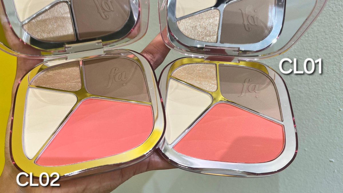 meaefloral's tweet image. Rekomendasi Multi Color Face Palette cocok buat kamu yang suka makeup simple dan ga makan tempat buat dibawa kemana-mana.
Udah include Contour, Highlighter 1 &amp;amp; 2, dan Blush. 
Under 100k aja bisa dicek disini
s.shopee.co.id/7fW0XTWFjq
#focallure #blush #highlighter #contour