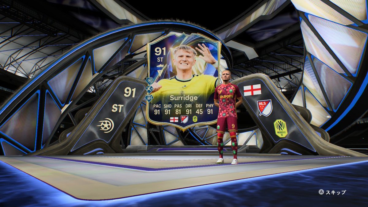 ske_fc26's tweet image. CF報酬はこのお三方。
ピックはBouangaにした。
レート高いのが１番ええからね。

LunaはCAMがあるシステムで真ん中で使ってみようかな

#EAFC26 #FC26