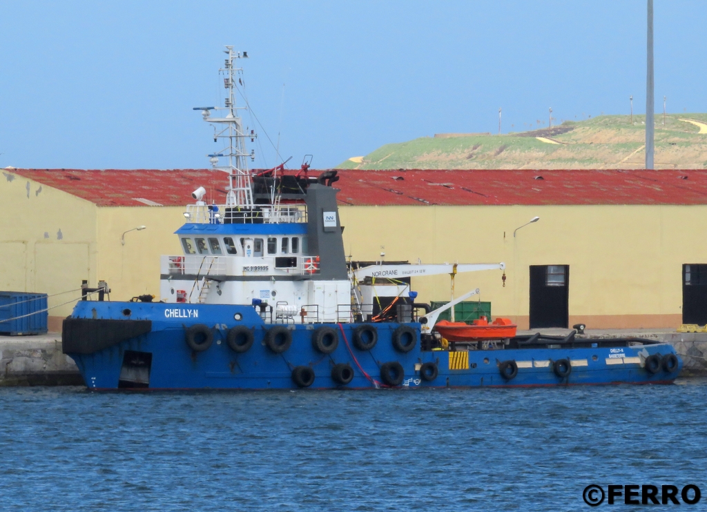 Gibdan1's tweet image. Tug CHELLY-N in Ceuta #shipsinpics #ships #shipping #shipspotting
