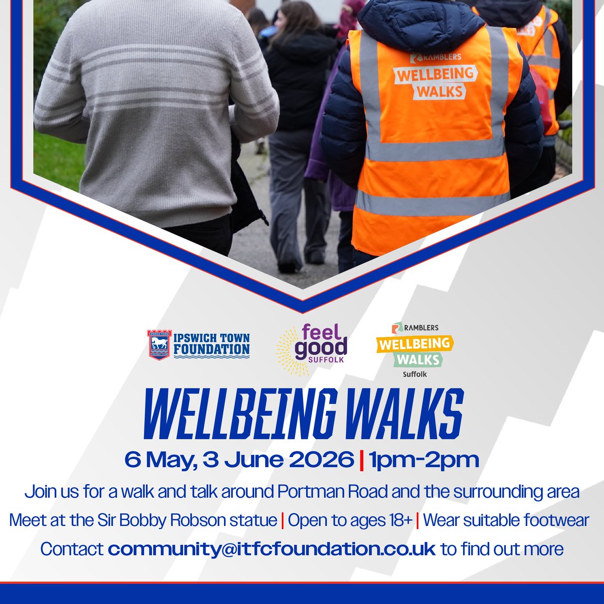 Ipswich Town Foundation tweet media